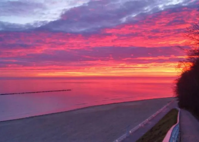 Ferienvilla Im Stil Der Baederarch アパート