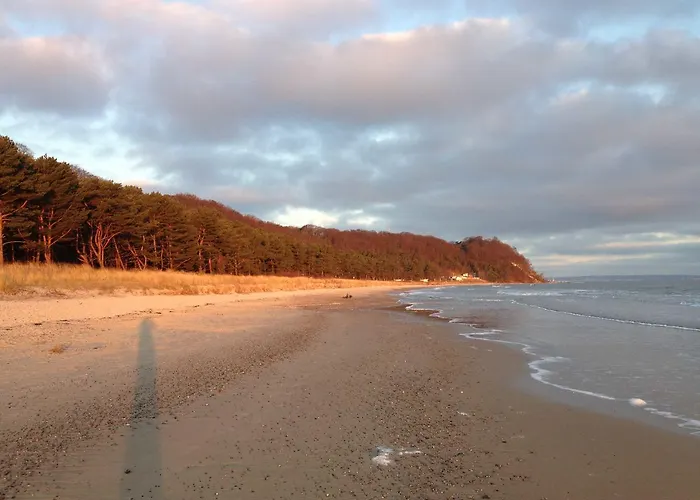 Ferienvilla Im Stil Der Baederarch アパート ゼリン