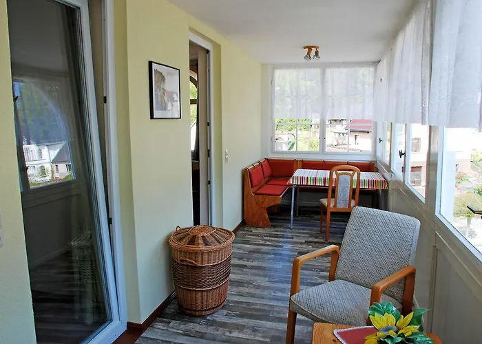 Ferienvilla Im Stil Der Baederarch アパート ゼリン