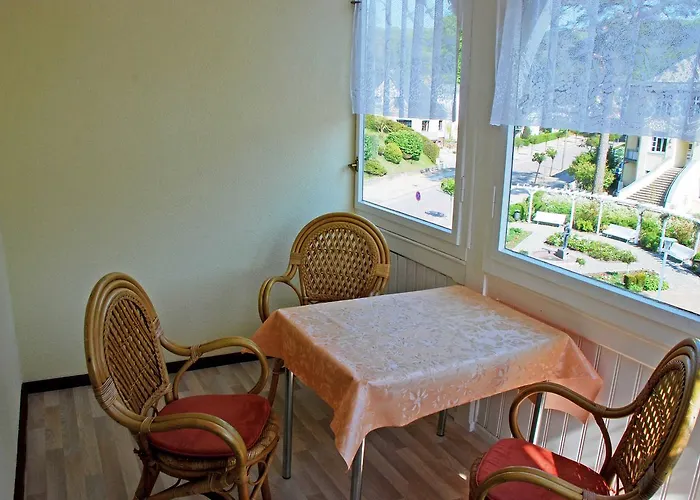 アパート Ferienvilla Im Stil Der Baederarch