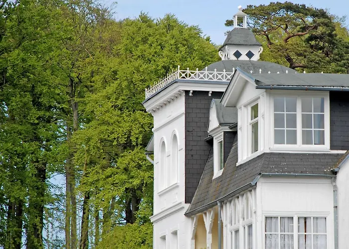 Ferienvilla Im Stil Der Baederarch アパート *