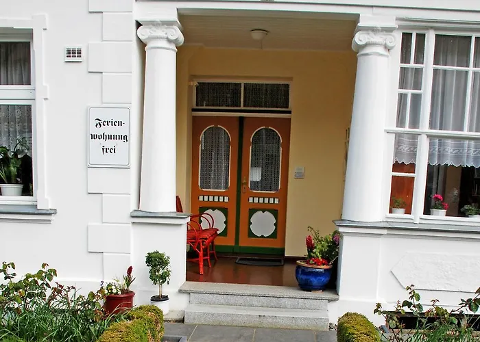 アパート Ferienvilla Im Stil Der Baederarch ゼリン